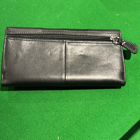 Coach Black Leather Wallet - Picture 2 of 4